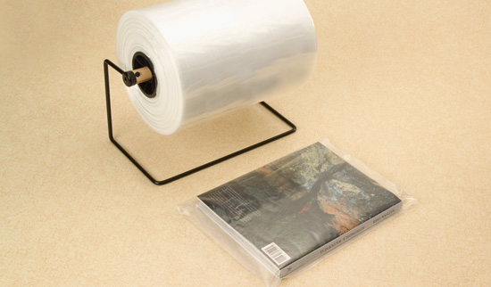 Lay Flat Poly Bags on a Roll