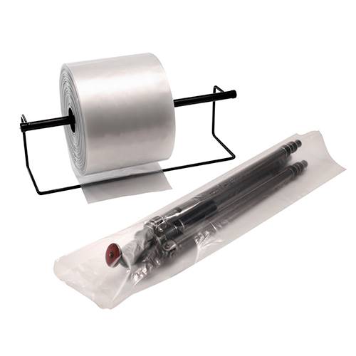 Clear Poly Tubing 4 mil 1.5" 750'/roll| Prism Pak