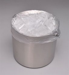 8X4X12 LLDPE Ice Bucket Liners 1000/cs| Prism Pak