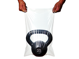 8X3X20 .75mil Polyethylene Side Gusseted Bags 1000/cs| Prism Pak