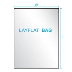 6X6 6 mil 1000/CS Flat Poly Bag| Prism Pak