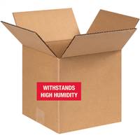 8 x 8 x 8" W5c Weather-Resistant Corrugated Boxes
