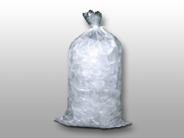 9x18 5lb Plain Metalocene Ice Bags 1000/cs| Prism Pak
