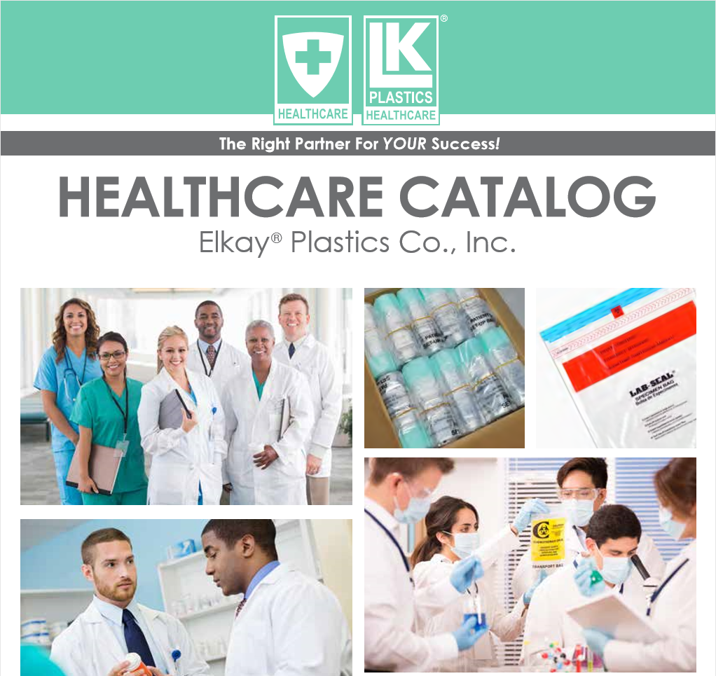LK Packaging Healthcare Catalog