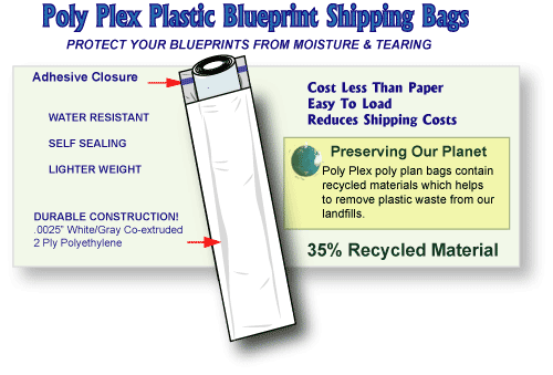 Plan Bags & Blueprint Bags