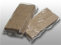LK Plastics | 07G-055416 5.5x4.75x16 .75mil PE Side Gusseted Bags| Prism Pak