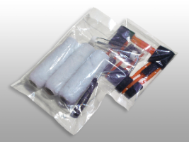 LK Plastics | 10 X 16 Low Density Flat Bag 1 mil 1,000/cs| Prism Pak