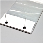 LK Plastics | 11 X 18 + 4 BG + 1 1/2 LP Low Density Gusset bag on Wicket Dispenser 1 mil 1,000/cs | Prism Pak