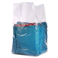 1.5 Mil xPB1401-50 50-Pack Bauxko 4 x 2 x 10 Gusseted Poly Bags 