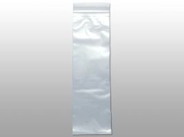 LK Plastics | 2 X 8 Low Density Flat Bag 1.5 mil 5,000/cs| Prism Pak