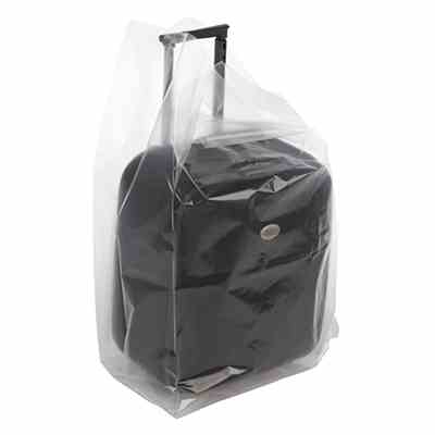 Gusseted Poly Bags  20X20X48 3 Mil  100/CTN| Prism Pak