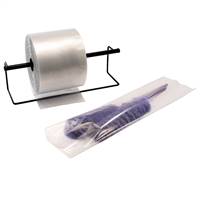 Clear Poly Tubing 1.5 mil 2.5" 2000'/roll| Prism Pak