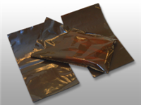 LK Plastics | Amber Open-Ended Bag 6 X 14 2 mil 1,000/cs| Prism Pak