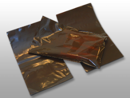 LK Plastics | Amber Open-Ended Bag 8 X 14 2 mil 1,000/cs| Prism Pak