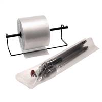 Clear Poly Tubing 4 mil 2" 750'/roll| Prism Pak