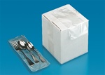 2,000ct LDPE Silverware Bags in Dispenser Box| Prism Pak