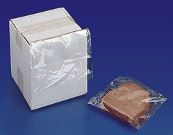 7x7 0.75mil, Sandwich Bags 2,000ct .75mil LDPE Sandwich Bags in Box Dispenser| Prism Pak