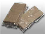 10X4X20 .75mil Polyethylene Side Gusseted Bags 1000/cs| Prism Pak