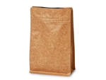 12 oz Kraft Coffee Bags with Degassing Valve, 25 pack| Prism Pak