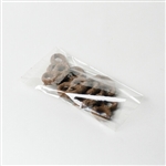 3.75x6.5 Biodegradeable Cello bag Flat Qty 100/cs| Prism Pak