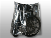 12 X 8 X 26 Low Density Equipment Cover on Roll -- Walker/Wheelchair/Commode 1 mil /RL| Prism Pak