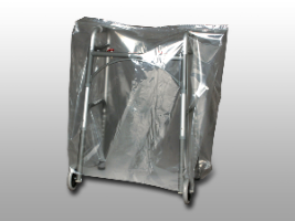 14 X 3 X 22 Low Density Equipment Cover on Roll -- General Equipment Cover 1 mil /RL| Prism Pak