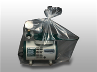 18 X 24 Low Density Equipment Cover on Roll -- Suction Machine/Nebulizer/IV Pump 1.5 mil /RL| Prism Pak