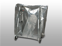 19 X 34 Low Density Equipment Cover on Roll -- General Equipment Cover 1 mil /RL| Prism Pak