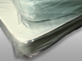 16 X 14 X 54 Low Density Equipment Cover on Roll -- Mattress/Bedframe/Bedrail 1.5 mil /RL| Prism Pak