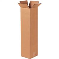 10" x 10" x 24" Flat Corrugated Boxes| Prism Pak