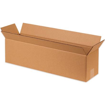 10 x 4 x 4" Long Corrugated Boxes| Prism Pak