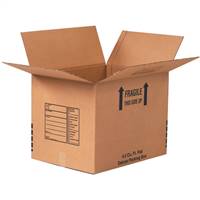 12 x 12 x 12" Deluxe Packing Boxes| Prism Pak