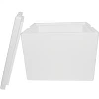 8 x 6 x 4 1/4" Insulated Foam Container| Prism Pak