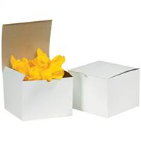 15 x 7 x 7" White Gift Boxes| Prism Pak