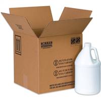 6 x 6 x 12 3/4" 1 - 1 Gallon Plastic Jug Haz Mat Boxes| Prism Pak