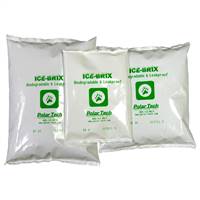 6 1/4 x 6 x 1" - 16 oz. Ice-BrixÃ‚Â® Biodegradable Packs| Prism Pak