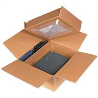 17 x 17 x 8" Laptop Shipping System| Prism Pak