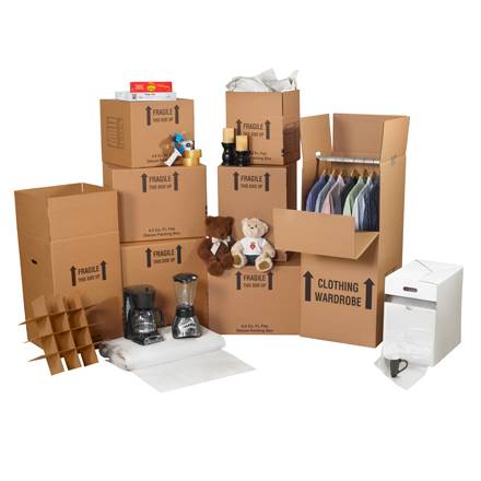 Deluxe Home Moving Kit| Prism Pak