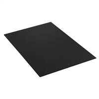 24 x 36" Black Plastic Corrugated Sheets| Prism Pak