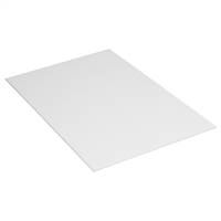 24 x 36" White Plastic Corrugated Sheets| Prism Pak