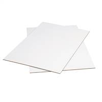 24 x 36" White Corrugated Sheets| Prism Pak