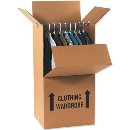 Wardrobe Box Combo Pack| Prism Pak