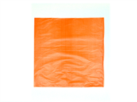 6 1/4 X 9 1/4 Orange High Density Polyethylene Merchandise Bag 0.6 mil 1,000/cs| Prism Pak
