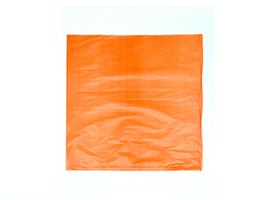 6 1/4 X 9 1/4 Orange High Density Polyethylene Merchandise Bag 0.6 mil 1,000/cs| Prism Pak