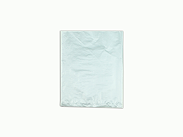6 1/4 X 9 1/4 Silver High Density Polyethylene Merchandise Bag 0.6 mil 1,000/cs| Prism Pak
