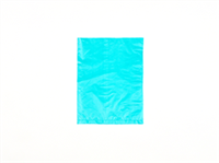 6 1/4 X 9 1/4 Teal Green High Density Polyethylene Merchandise Bag 0.6 mil 1,000/cs| Prism Pak
