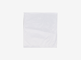 6 1/4 X 9 1/4 White High Density Polyethylene Merchandise Bag 0.6 mil 1,000/cs| Prism Pak