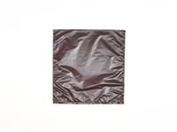 8 1/2 X 11 Chocolate High Density Polyethylene Merchandise Bag 0.6 mil 1,000/cs| Prism Pak