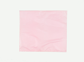 8 1/2 X 11 Rose High Density Polyethylene Merchandise Bag 0.6 mil 1,000/cs| Prism Pak