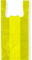 9X5X23 Yellow Plastronic HD T-shirt bags / Merchandise Bags 1000/cs| Prism Pak